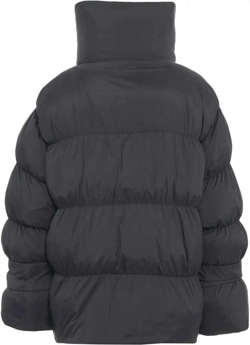 Geaca de iarna oval square neagra 'Aki' - Img 3