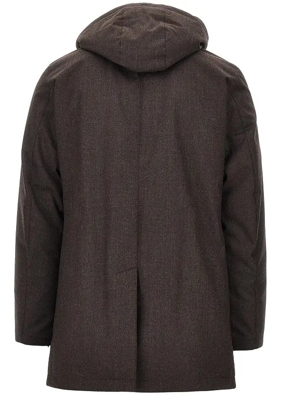 Geaca de Iarna Padded technical wool down jacket - Img 3