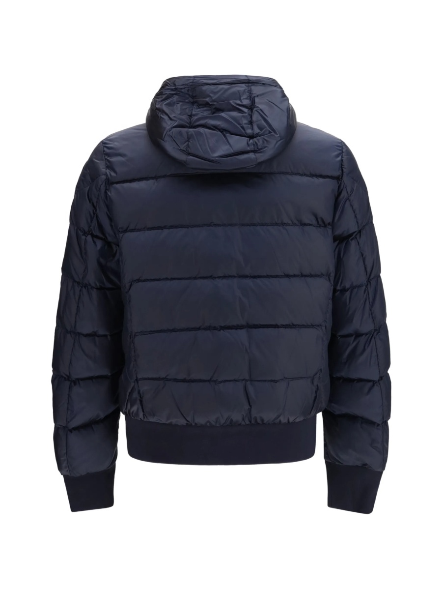 Geaca de iarna Parajumpers albastra din material textil - Img 2