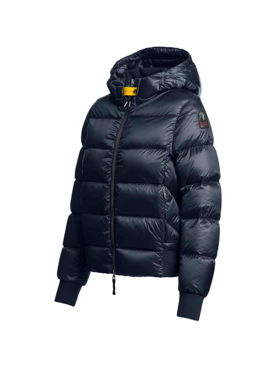 Geaca de iarna Parajumpers albastra din poliamida si polyester - Img 3