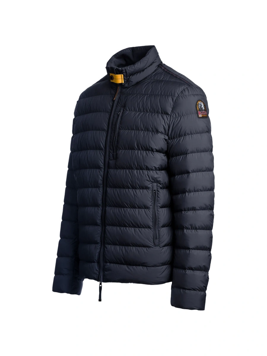 Geaca de iarna Parajumpers albastra din polyester - Img 3