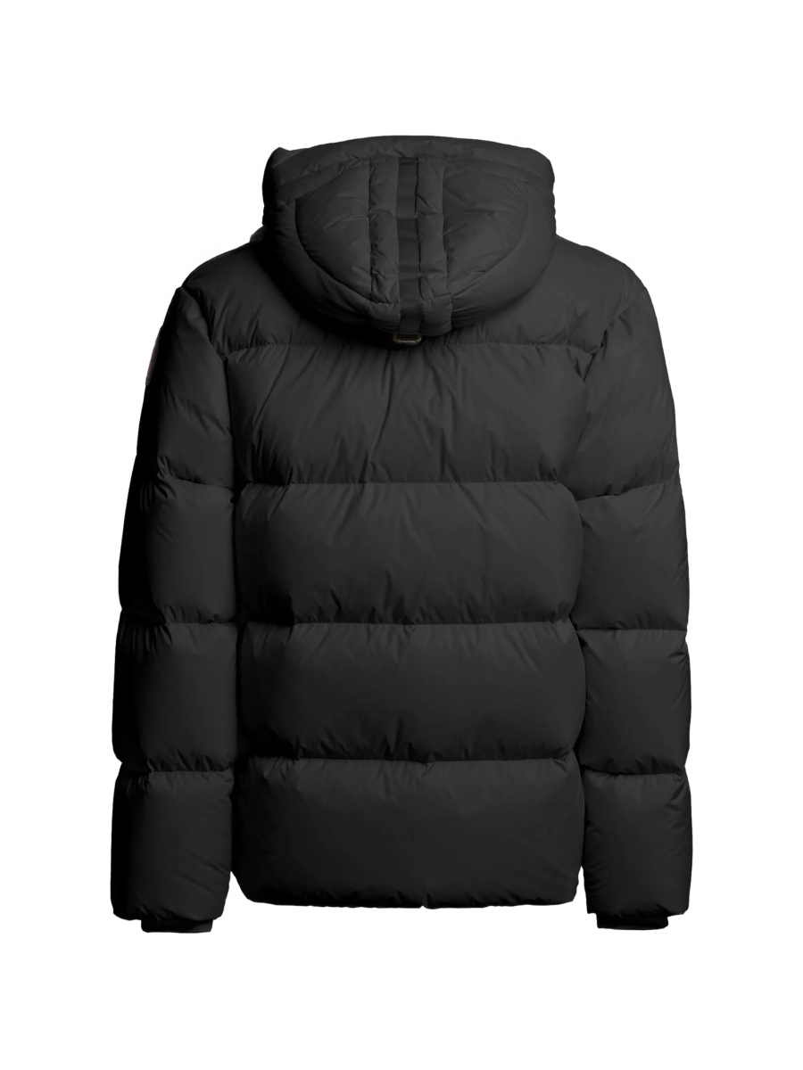 Geaca de iarna Parajumpers neagra din poliamida - Img 2