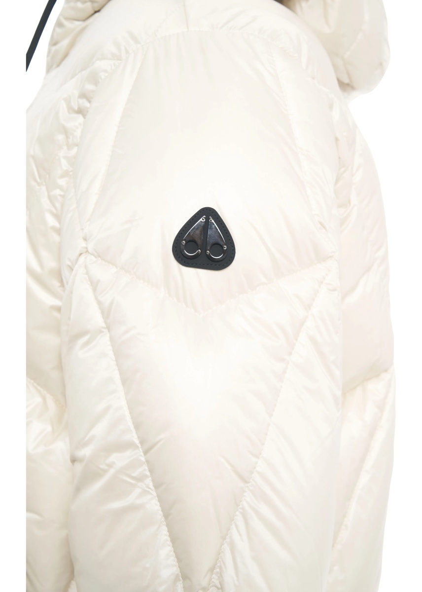 Geaca de Iarna Puffer jacket with logo patch - Img 4