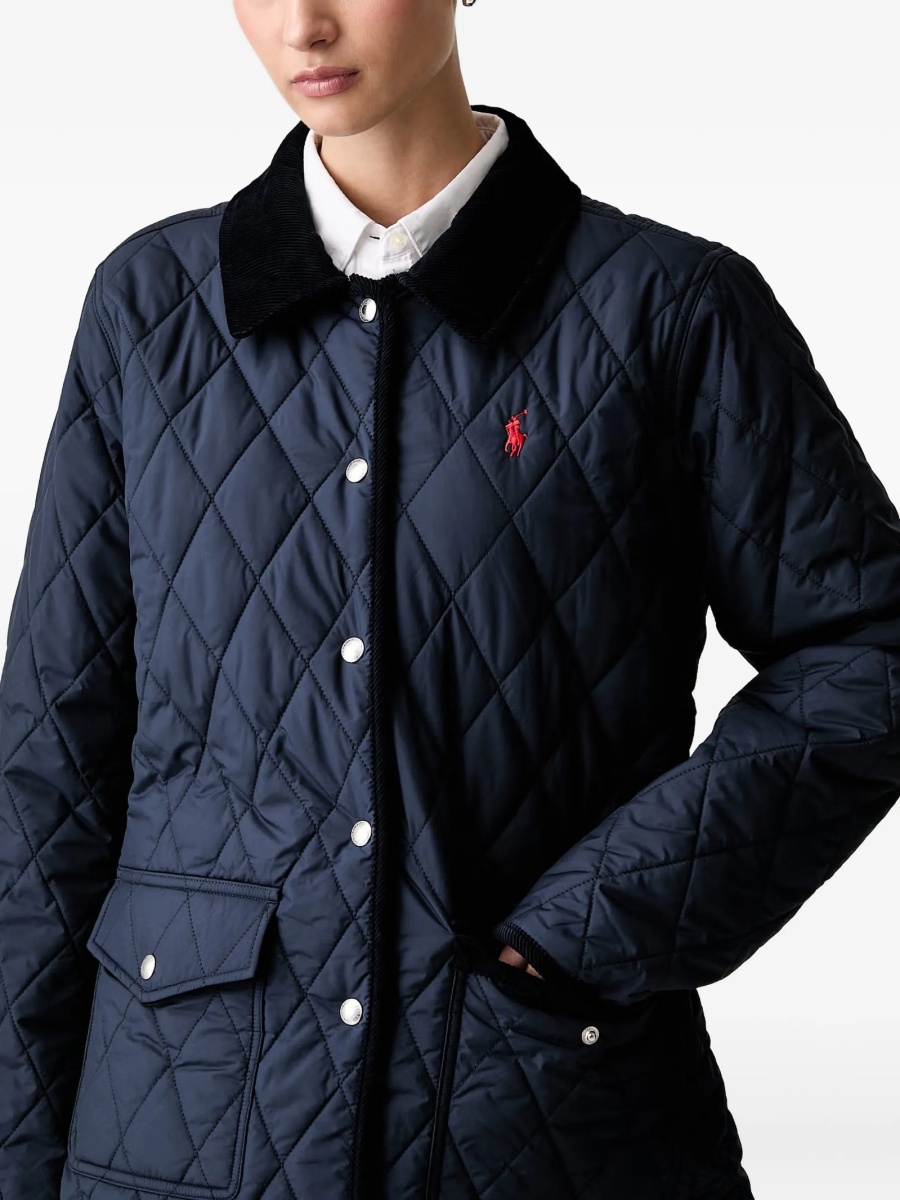 Geaca de iarna Ralph Lauren albastra - Img 5