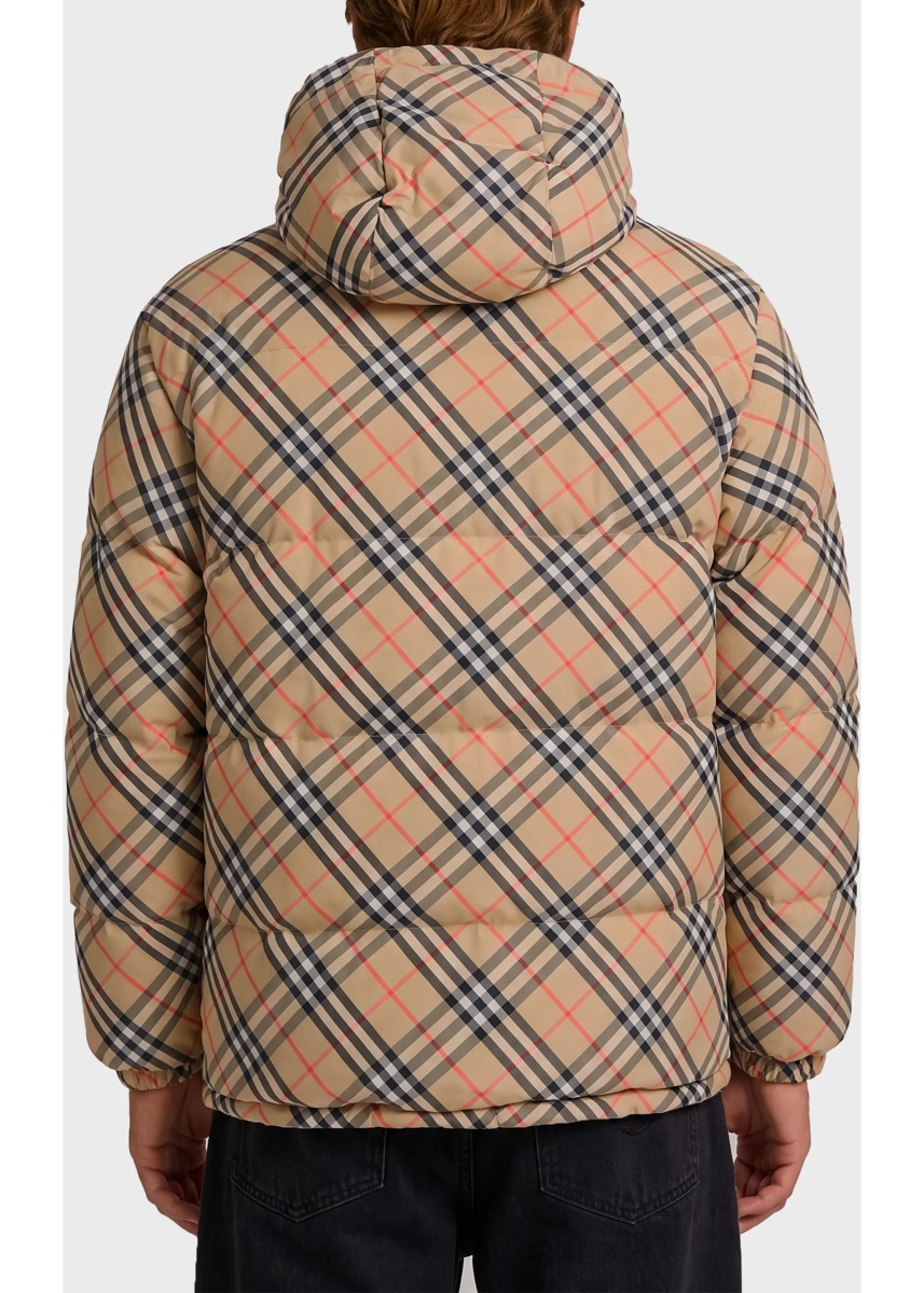 Geaca de Iarna Reversible Snowdonia Check Down Jacket - Img 3