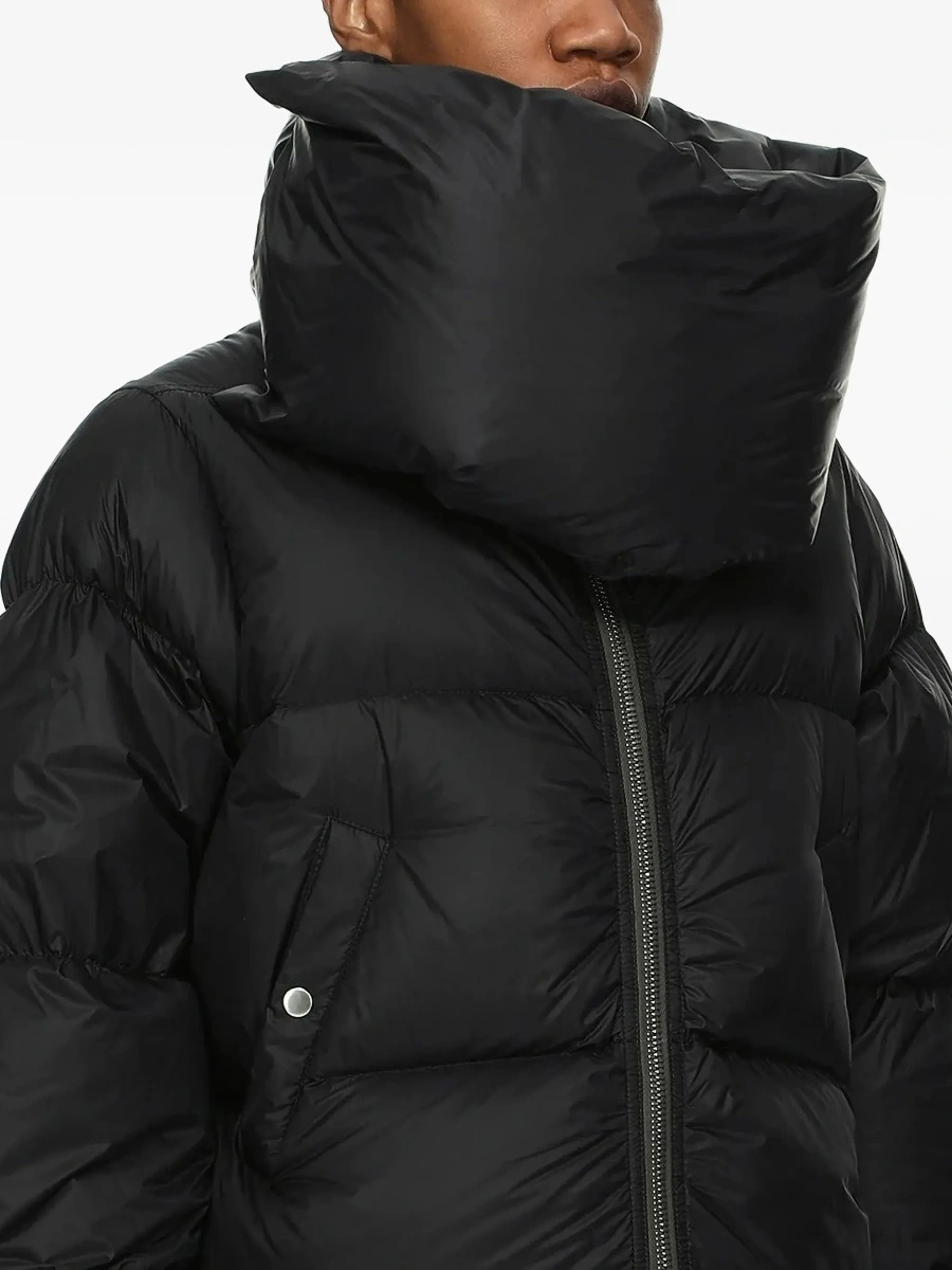 Geaca de iarna Rick Owens neagra - Img 6