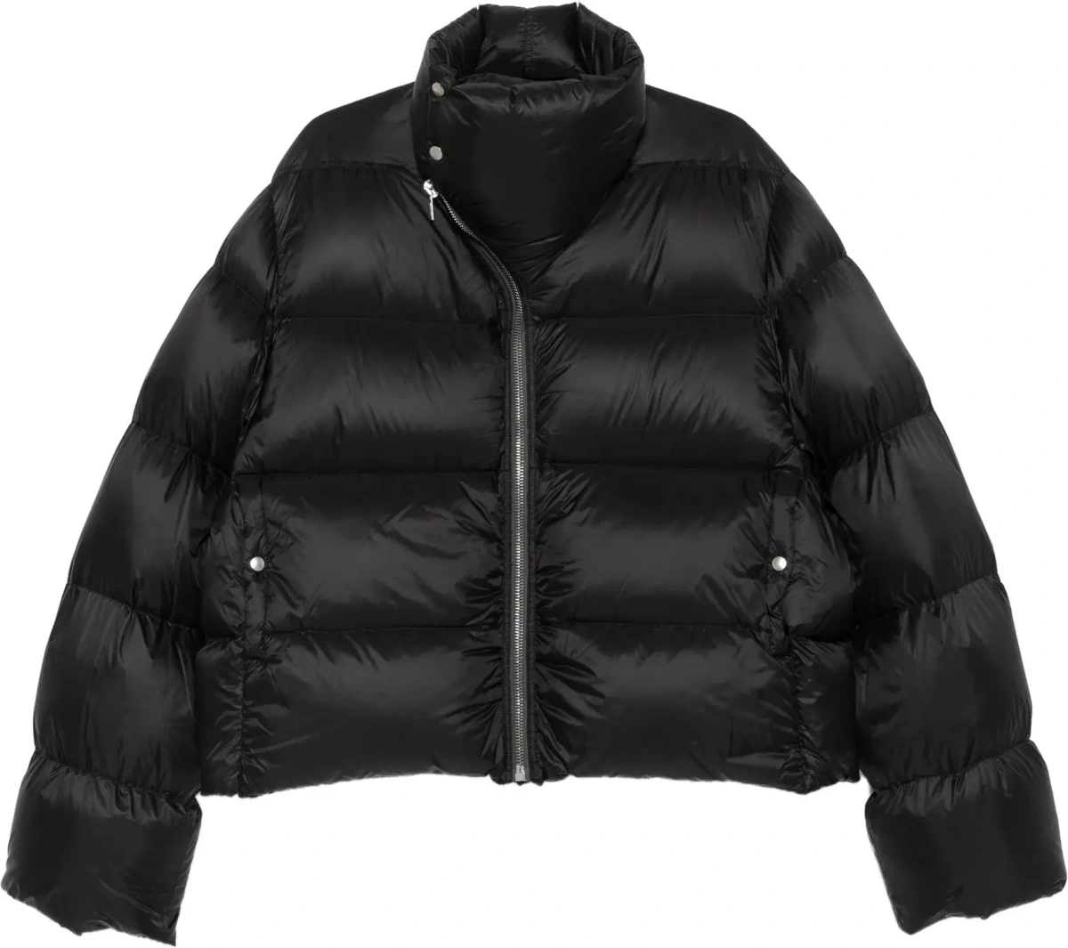 Geaca de iarna Rick Owens neagra - Img 8