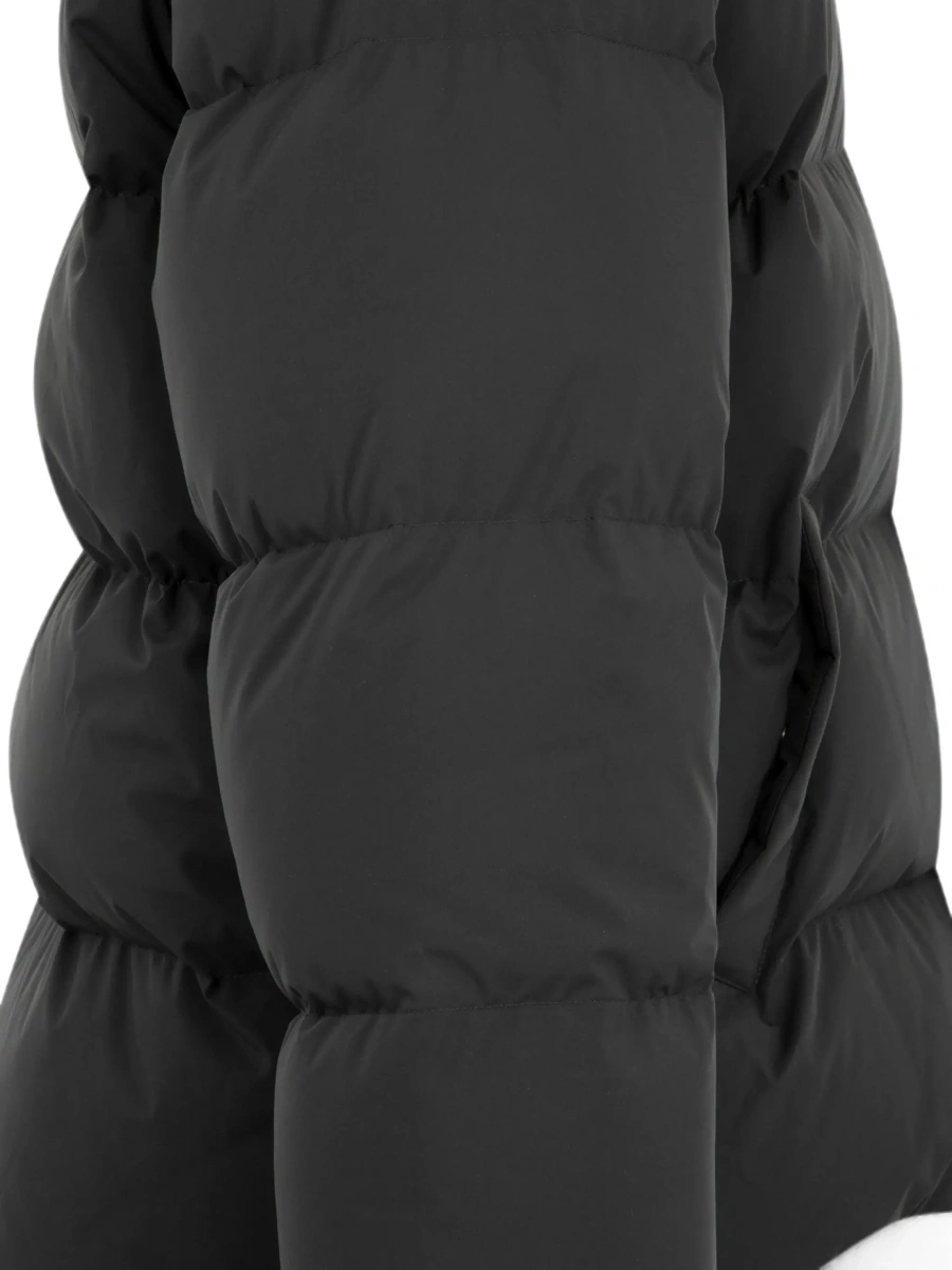 Geaca de iarna Saint Laurent neagra - Img 5