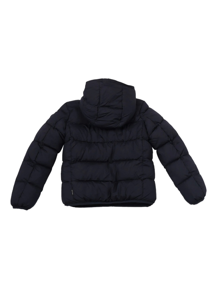 Geaca de iarna Save the Duck albastra din polyester - Img 2