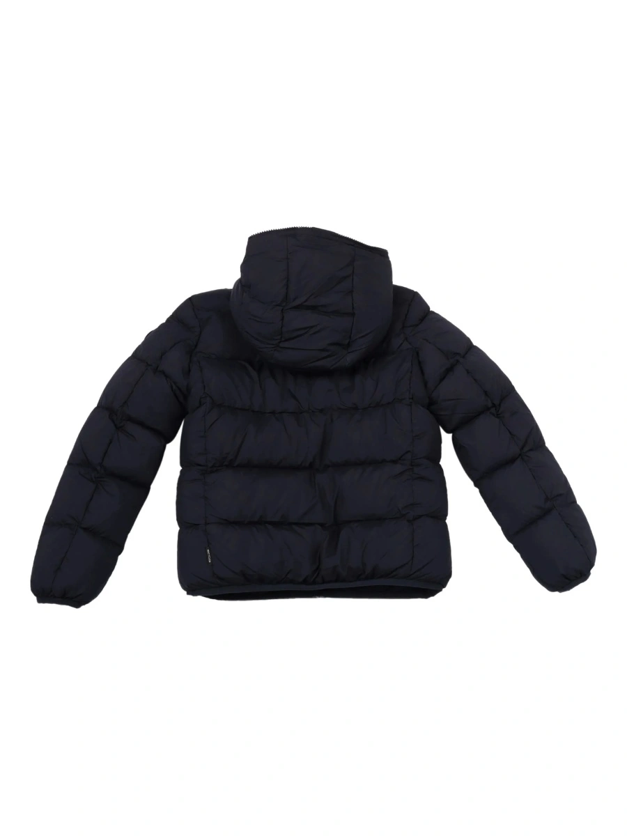 Geaca de iarna Save the Duck albastra din polyester - Img 2