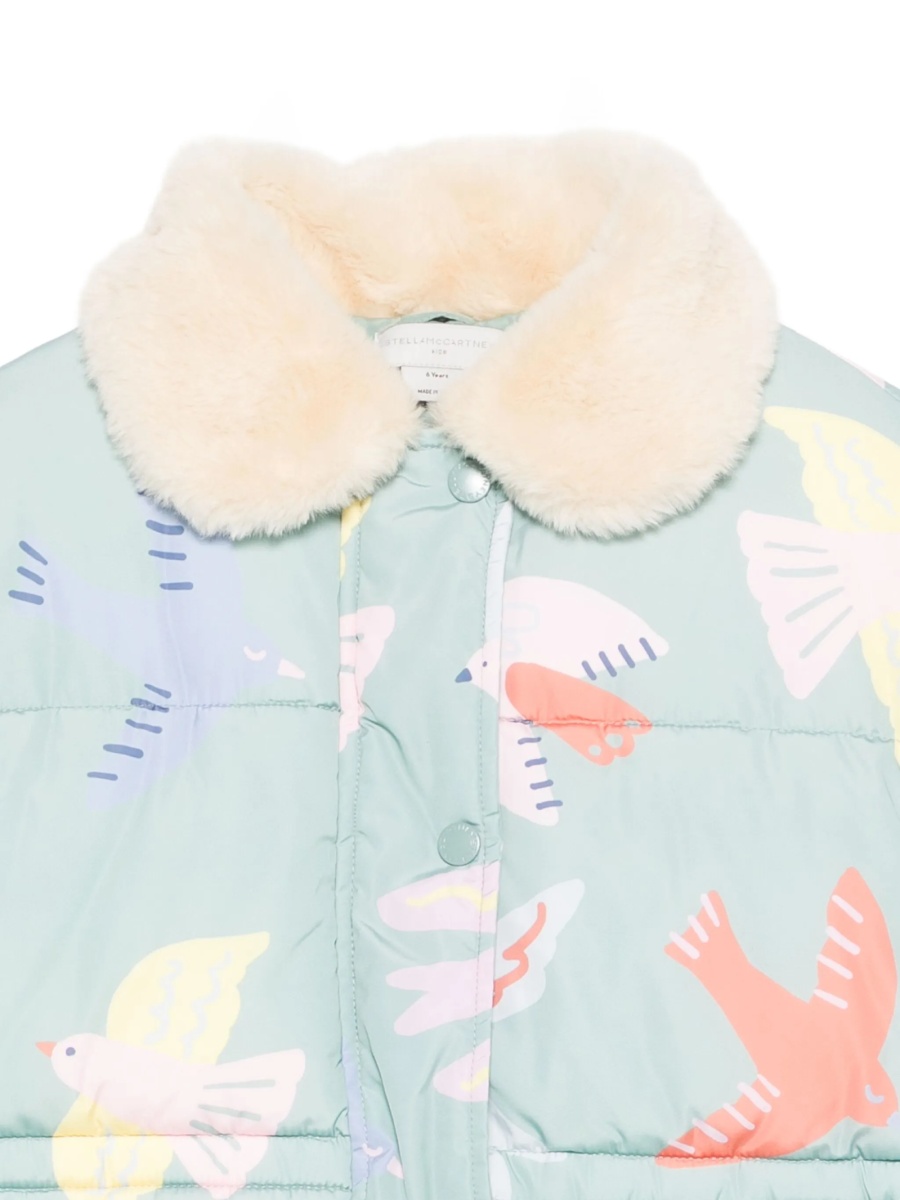 Geaca de iarna Stella McCartney albastra - Img 3