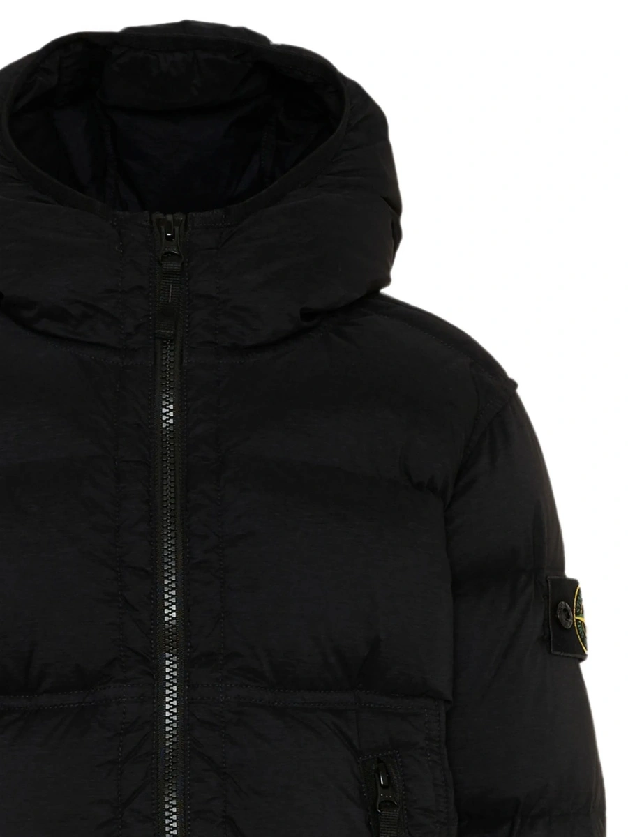 Geaca de iarna Stone Island neagra - Img 4