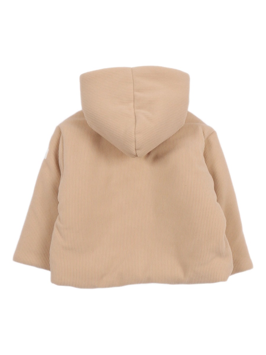 Geaca de iarna TEDDY &amp; MINOU neutra din polyester si spandex/elastan - Img 2