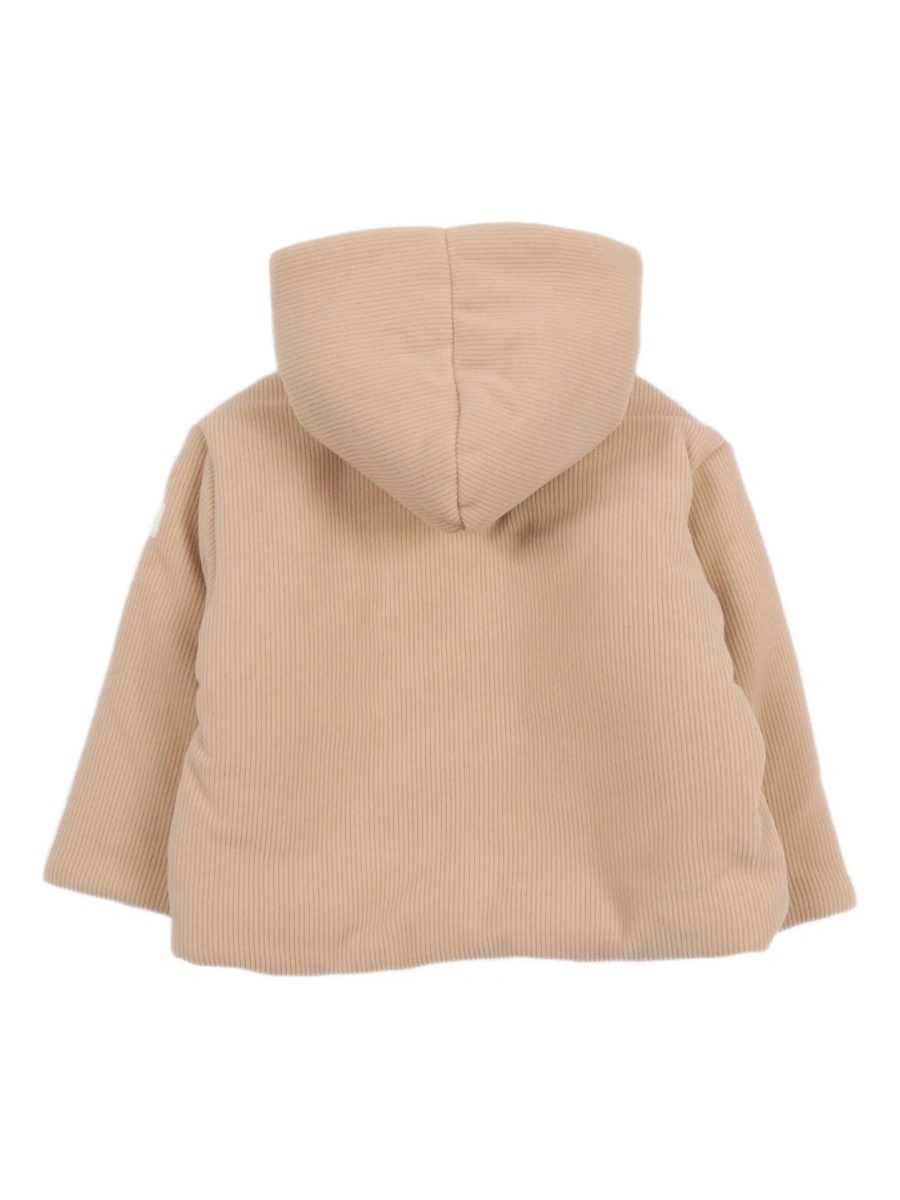 Geaca de iarna TEDDY &amp; MINOU neutra din polyester si spandex/elastan - Img 2