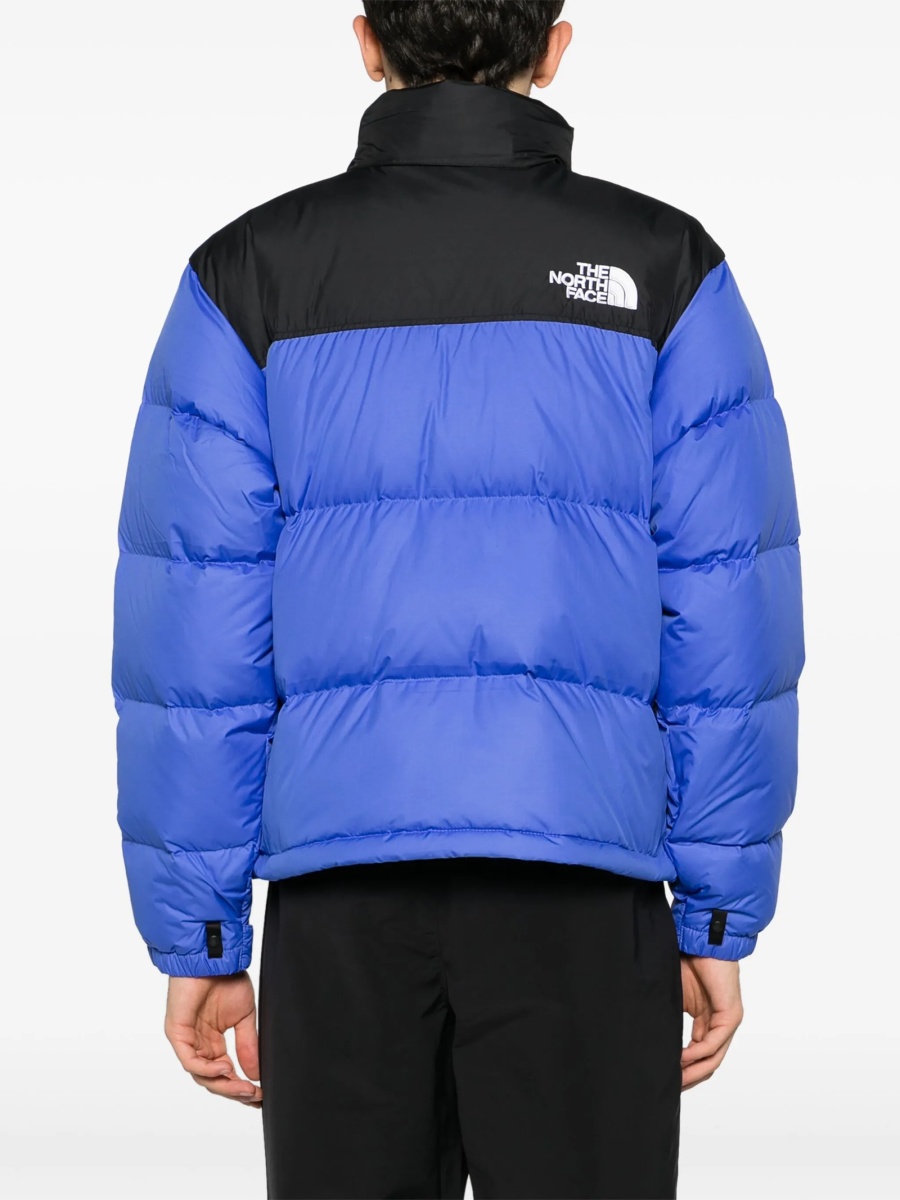 Geaca de iarna The North Face albastra din nylon si polyester - Img 4