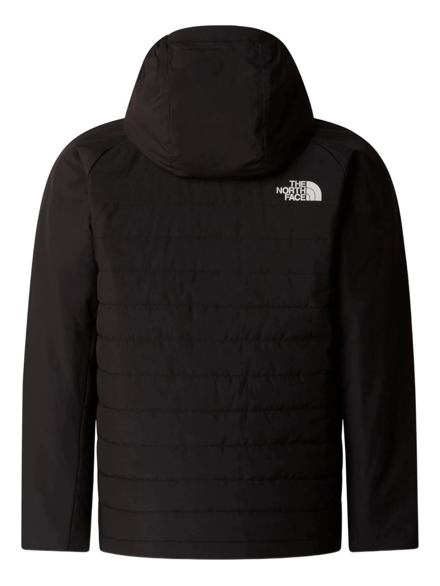 Geaca de iarna The North Face Kids neagra - Img 2