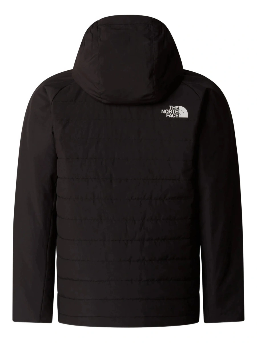 Geaca de iarna The North Face Kids neagra - Img 2