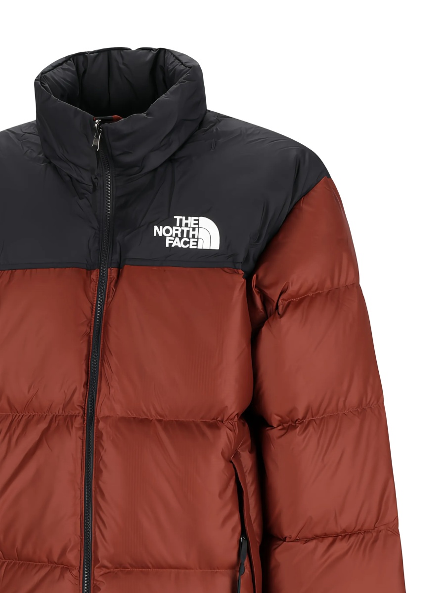 Geaca de iarna The North Face maro - Img 3