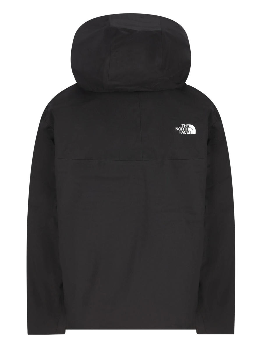 Geaca de iarna The North Face neagra din poliester reciclat - Img 2
