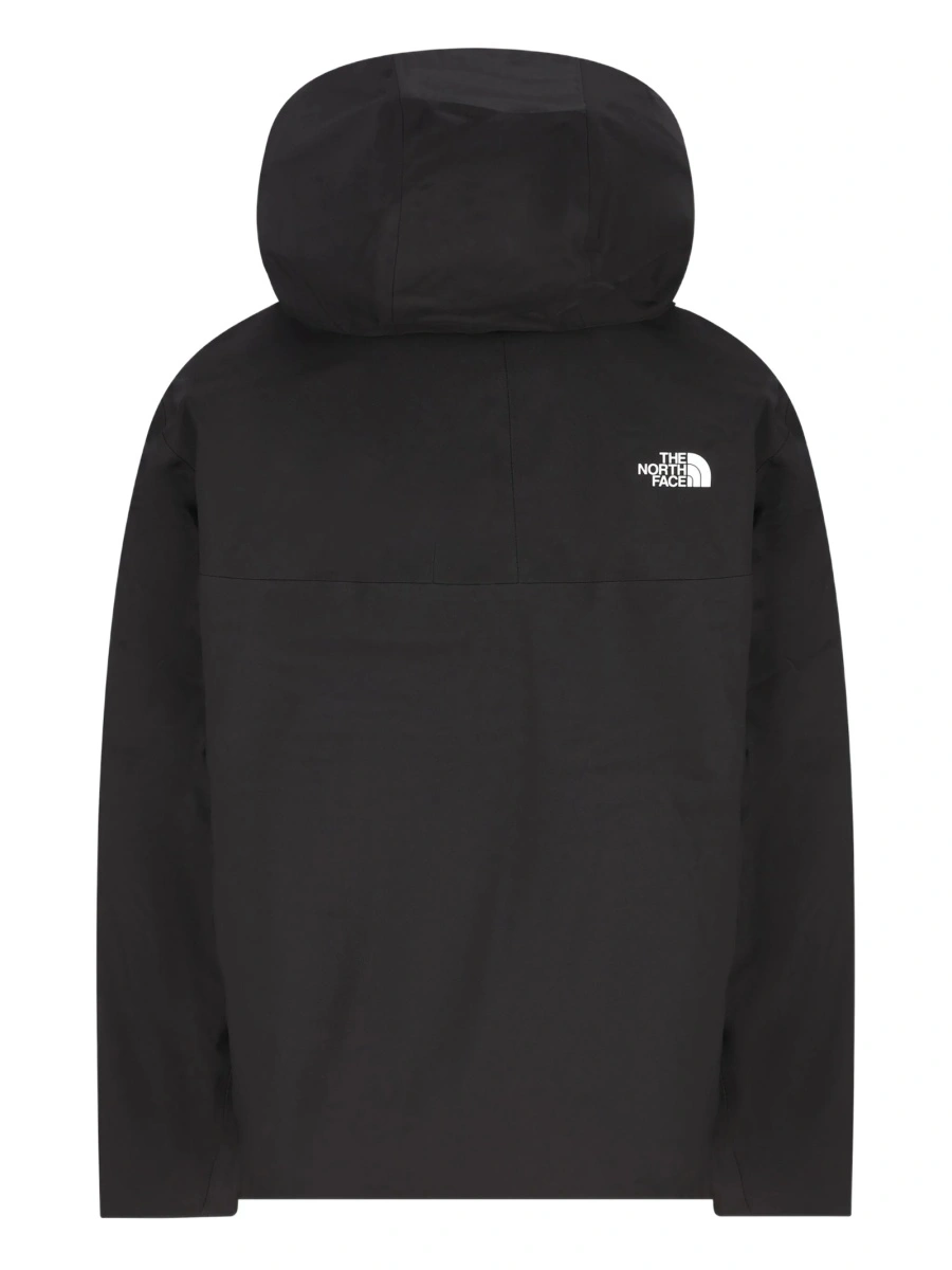 Geaca de iarna The North Face neagra din poliester reciclat - Img 2