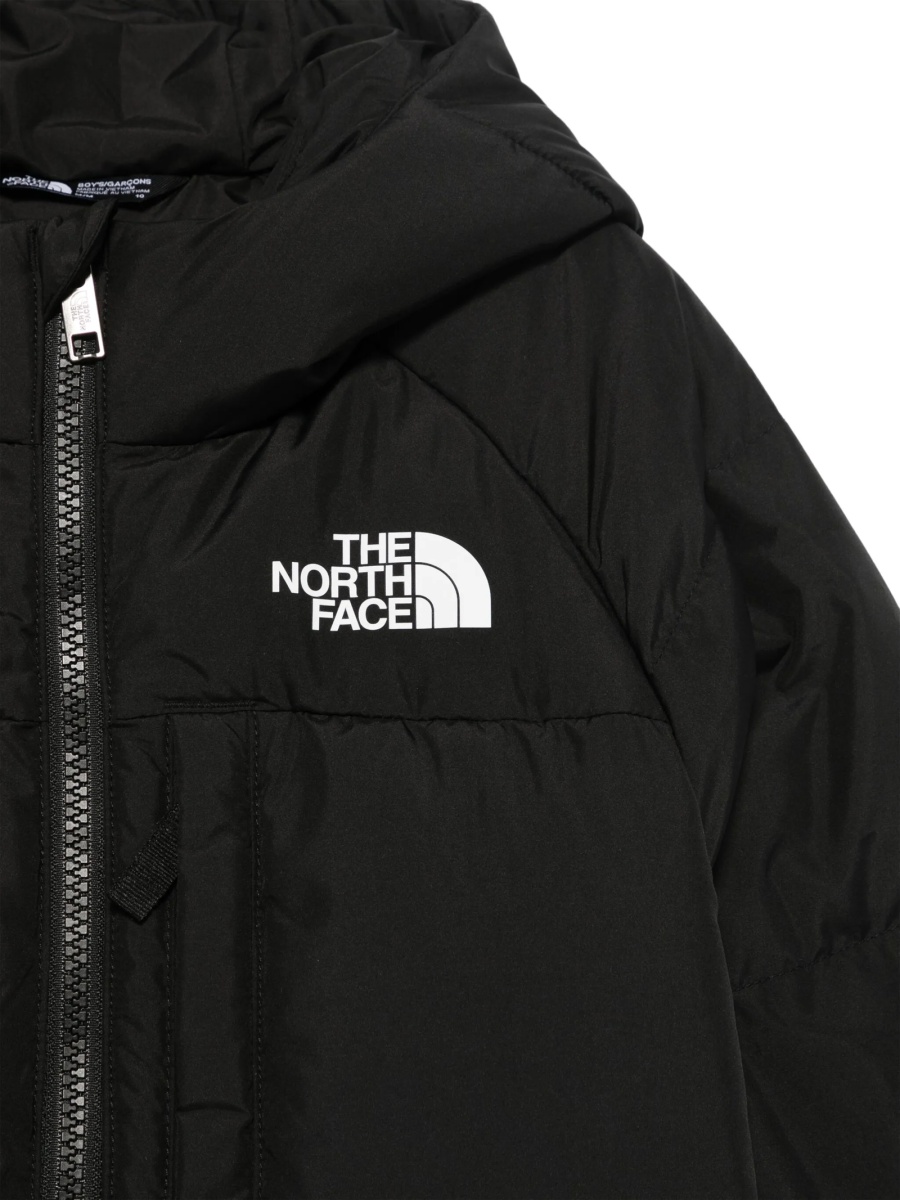Geaca de iarna The North Face neagra din poliester reciclat - Img 3