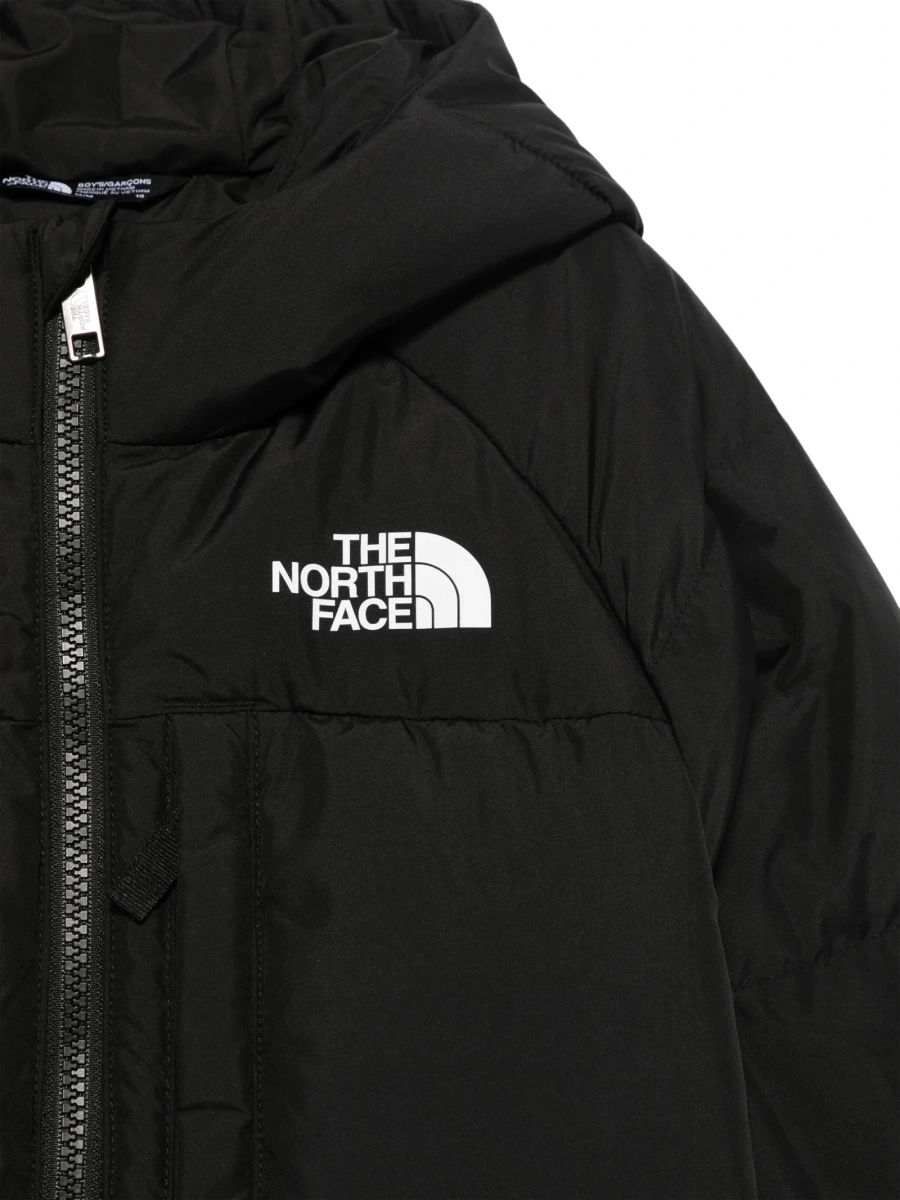 Geaca de iarna The North Face neagra din poliester reciclat - Img 3