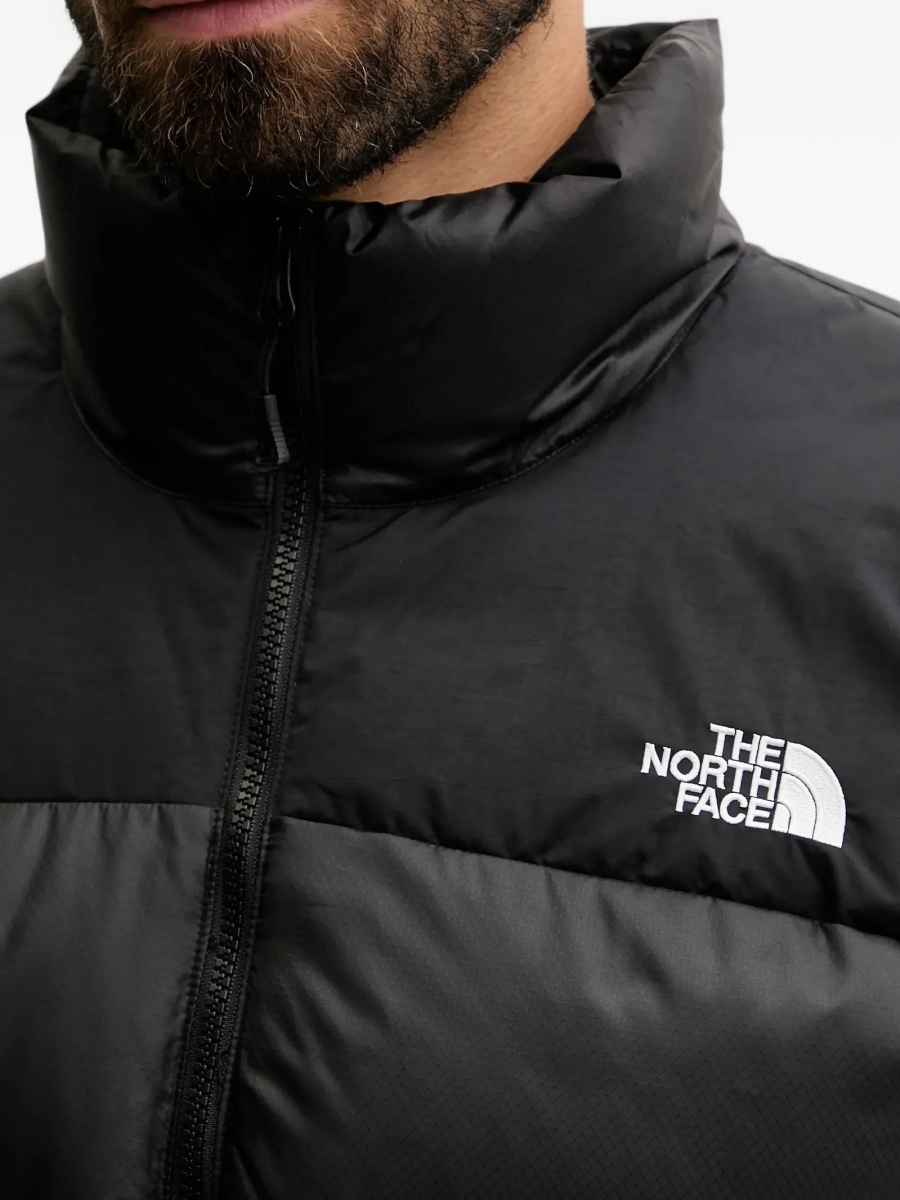 Geaca de iarna The North Face neagra din polyester si poliamida - Img 5