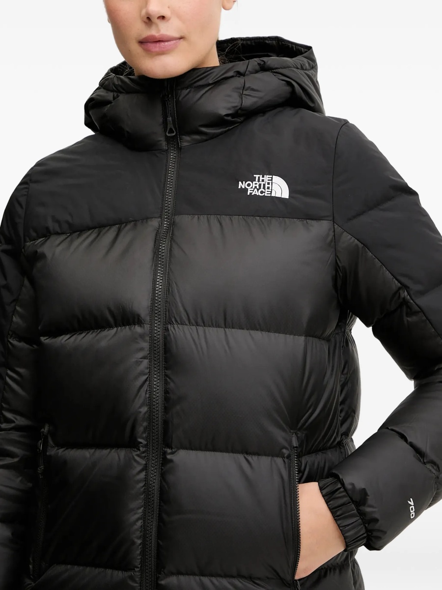Geaca de iarna The North Face neagra - Img 4