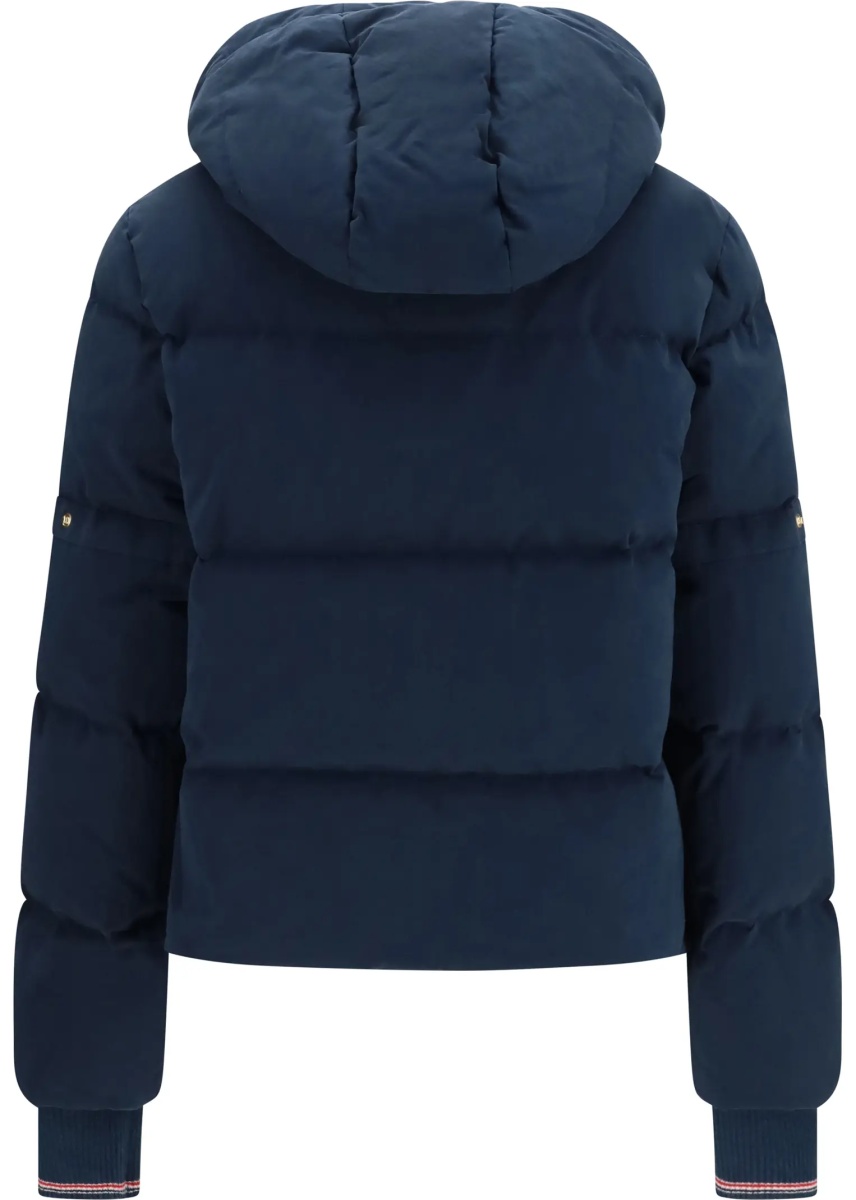 Geaca de Iarna Waxed technical Puffer Jacket with hood - Img 2