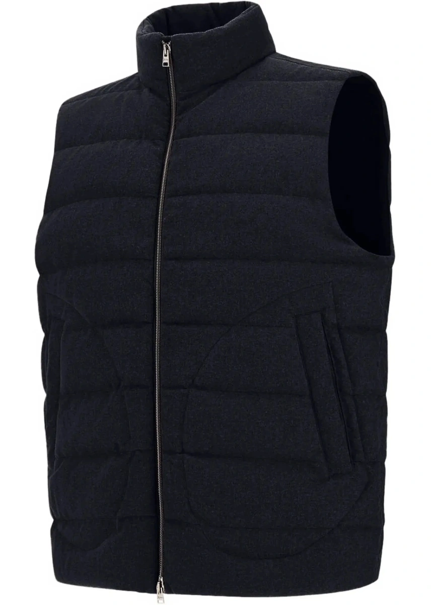 Geaca de Iarna Wool-blend Vest - Img 5