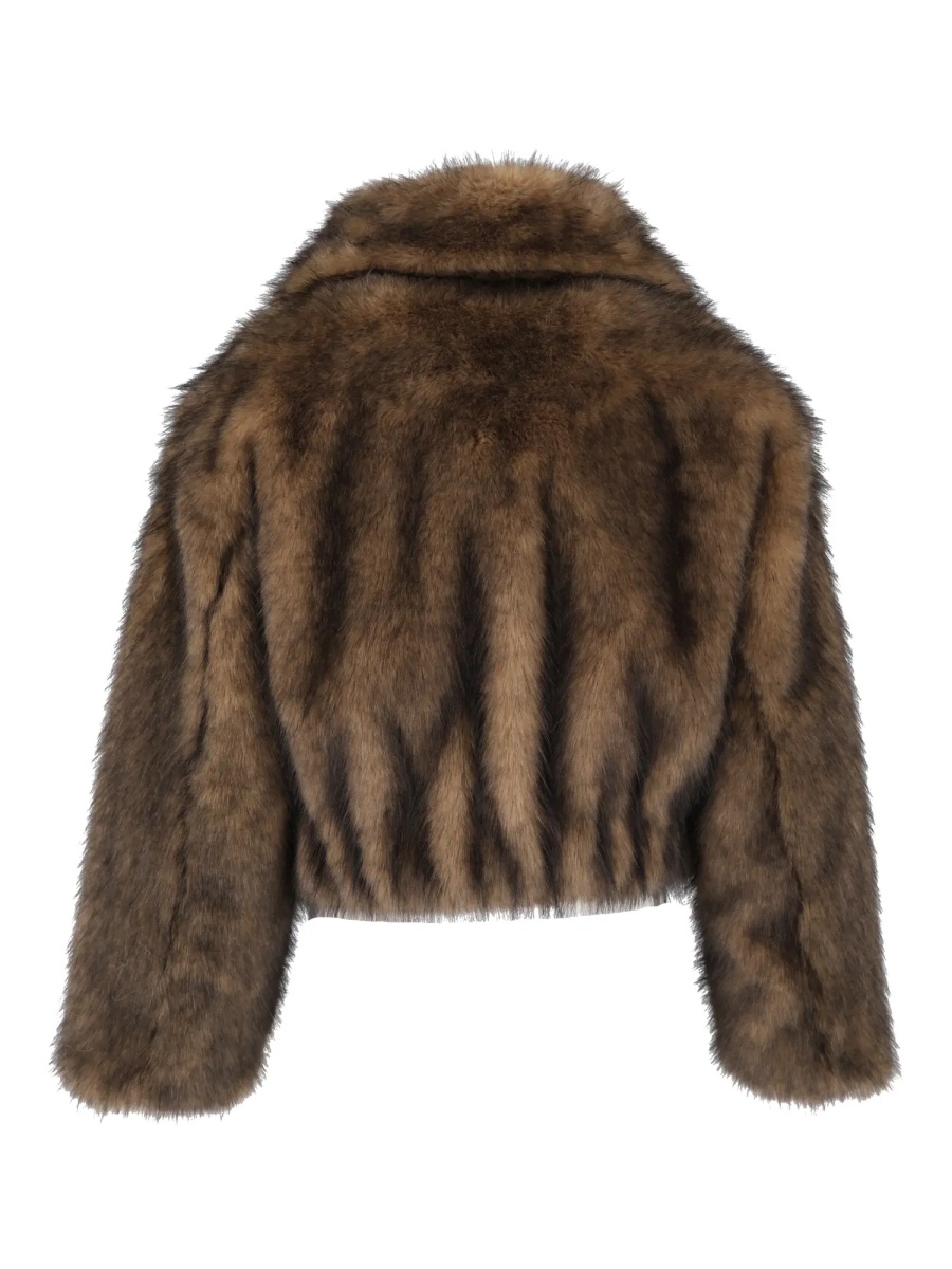 Geaca de Piele FAUX FUR BLOUSON - Img 3