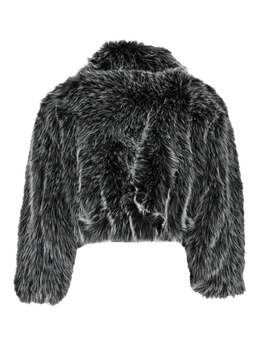 Geaca de Piele FAUX FUR BLOUSON - Img 3