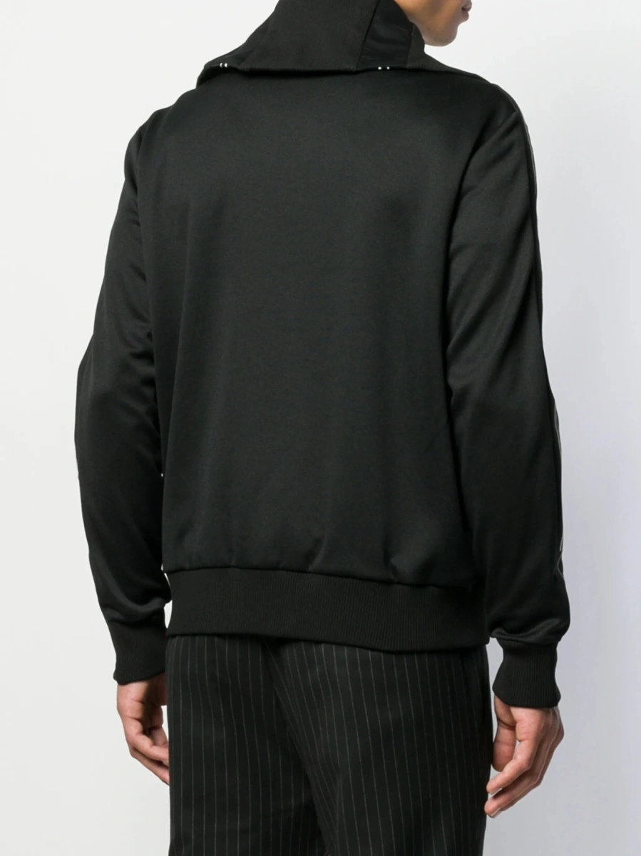 Geaca de piele Givenchy neagra - Img 4