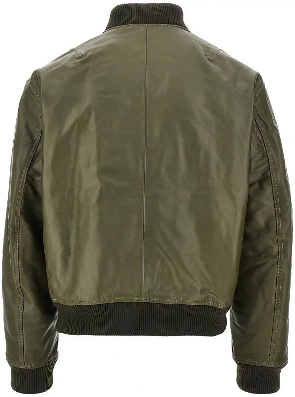 Geaca de Piele Leather Flight Jacket - Img 3