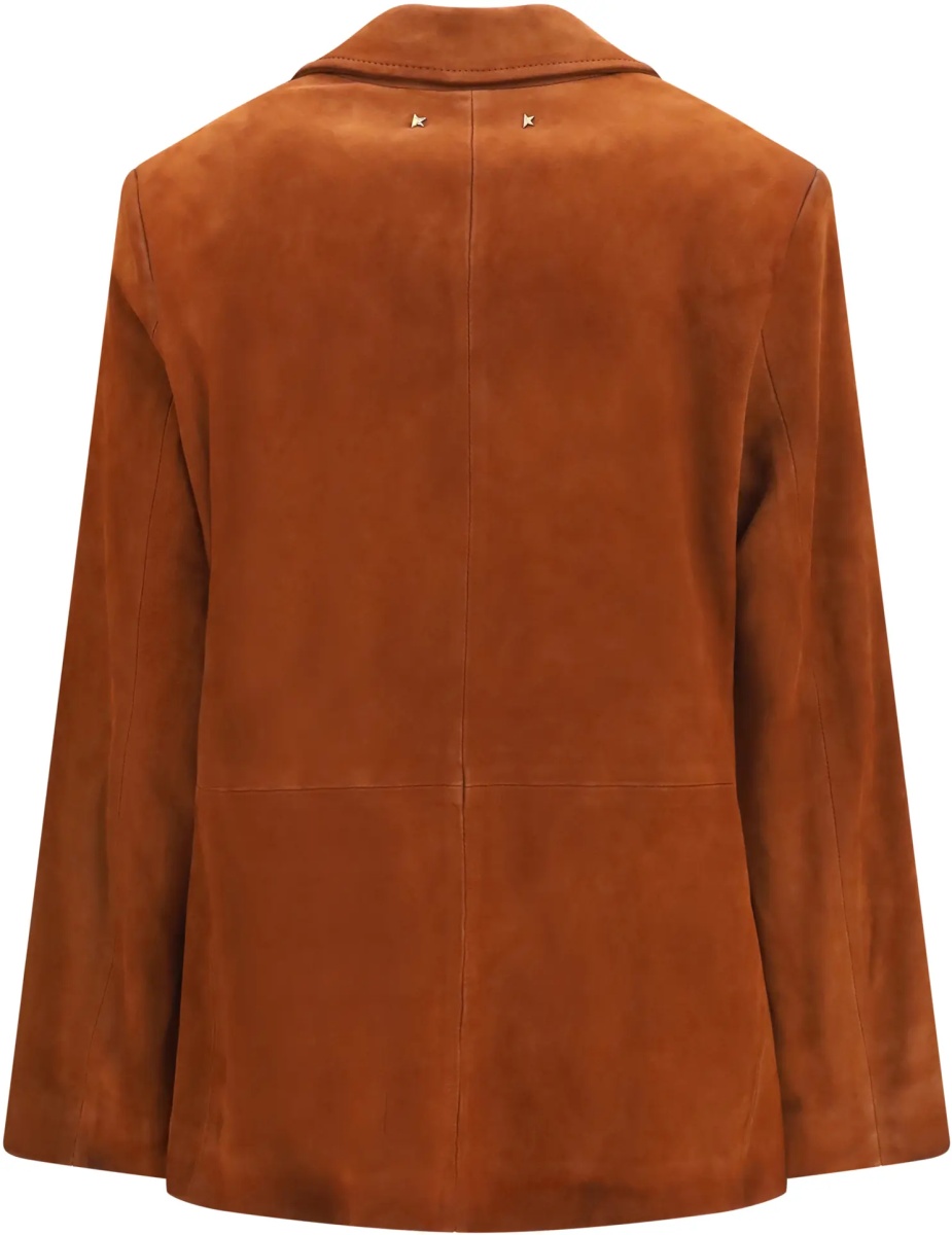 Geaca de Piele Single-breasted leather Jacket - Img 2