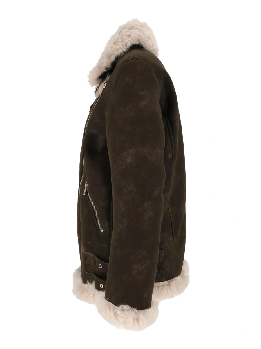 Geaca de Piele WOMAN FAKE FUR JACKET - Img 2