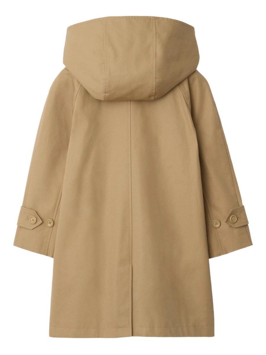 Geaca de ploaie Burberry neutra din bumbac - Img 2