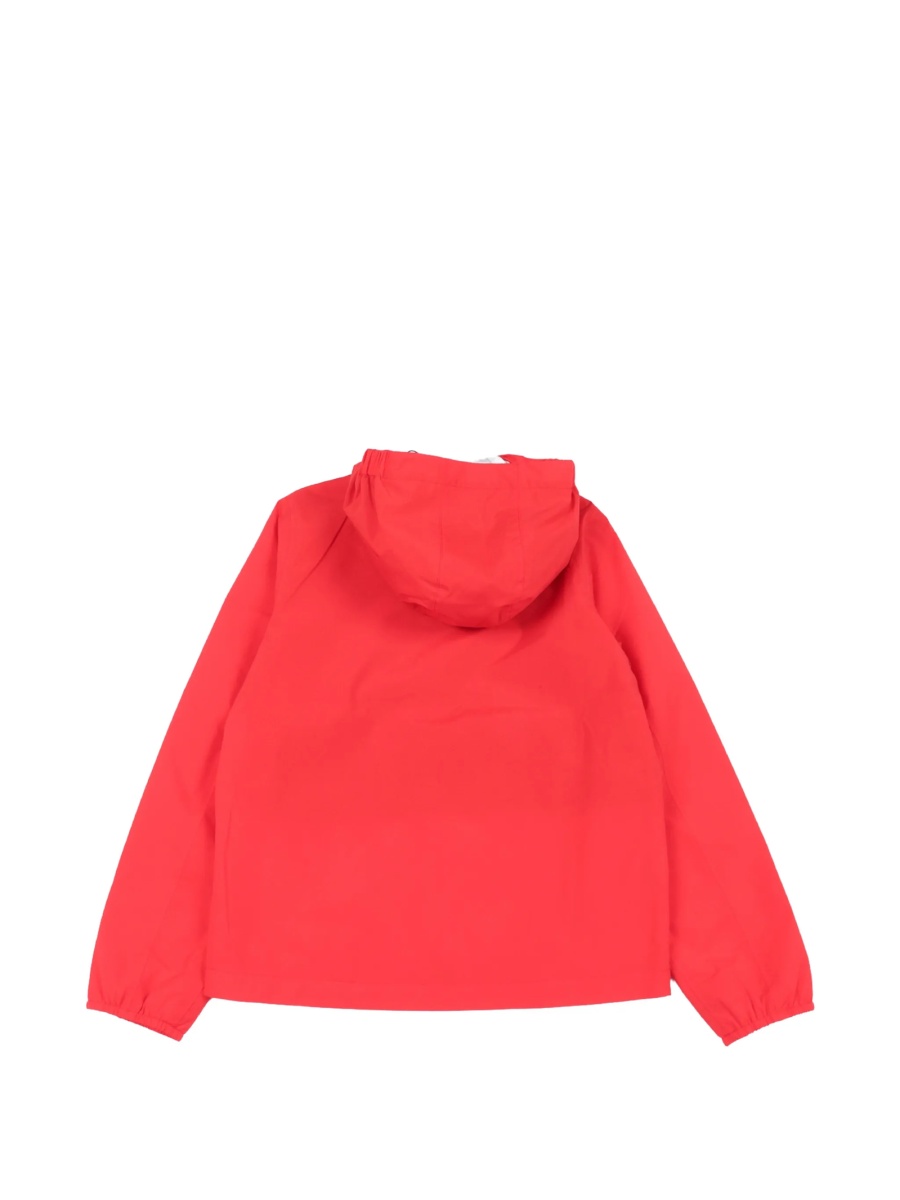 Geaca de ploaie K-WAY KIDS rosie din polyester si poliuretan - Img 2