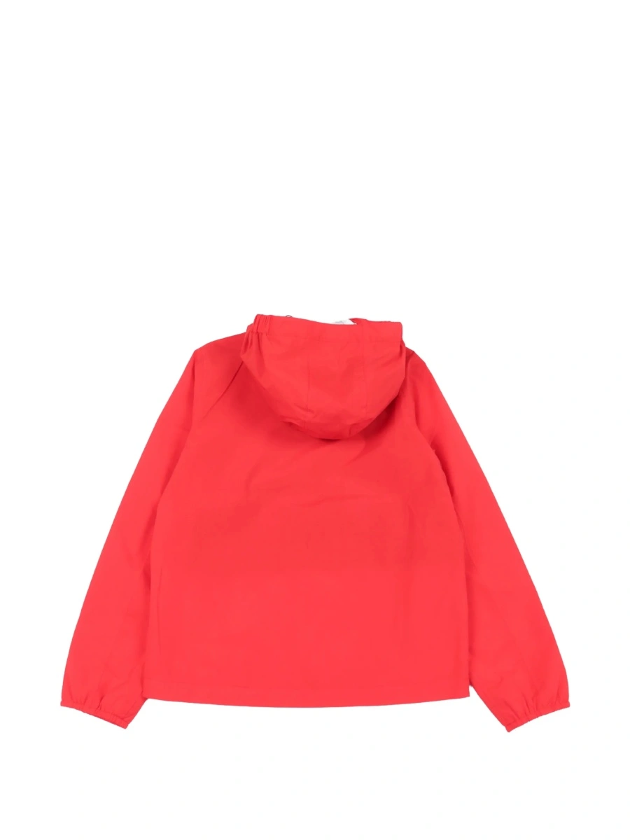 Geaca de ploaie K-WAY KIDS rosie din polyester si poliuretan - Img 2
