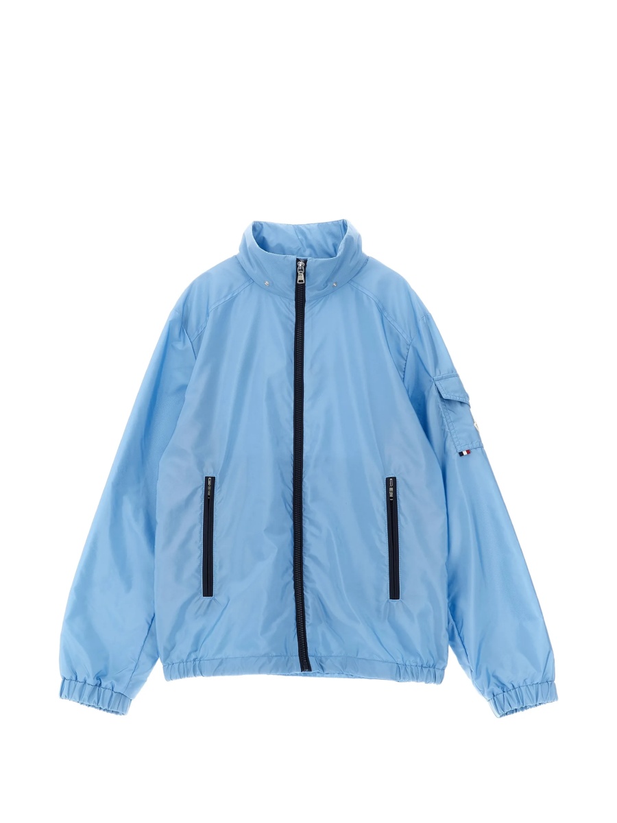 Geaca de ploaie Moncler albastra - Img 4