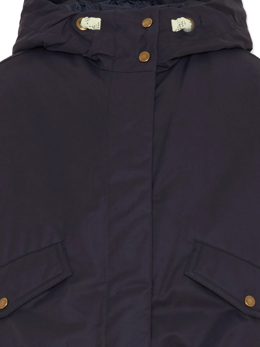 Geaca de ploaie Moncler albastra - Img 4