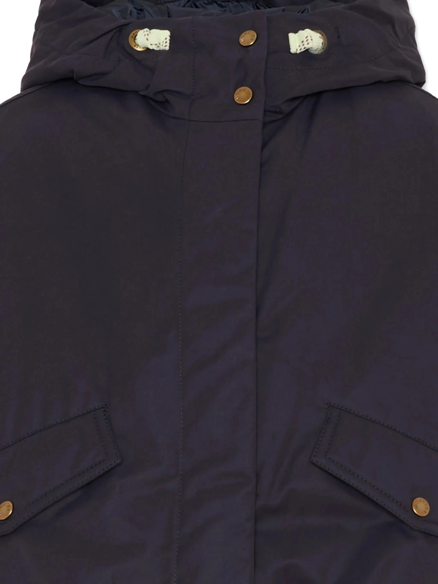 Geaca de ploaie Moncler albastra - Img 4