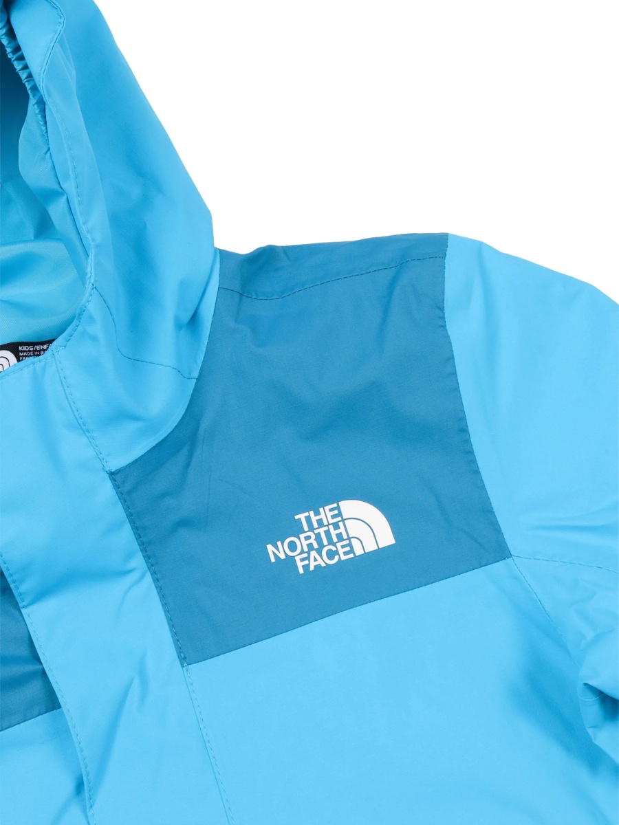 Geaca de ploaie The North Face Kids albastra - Img 3