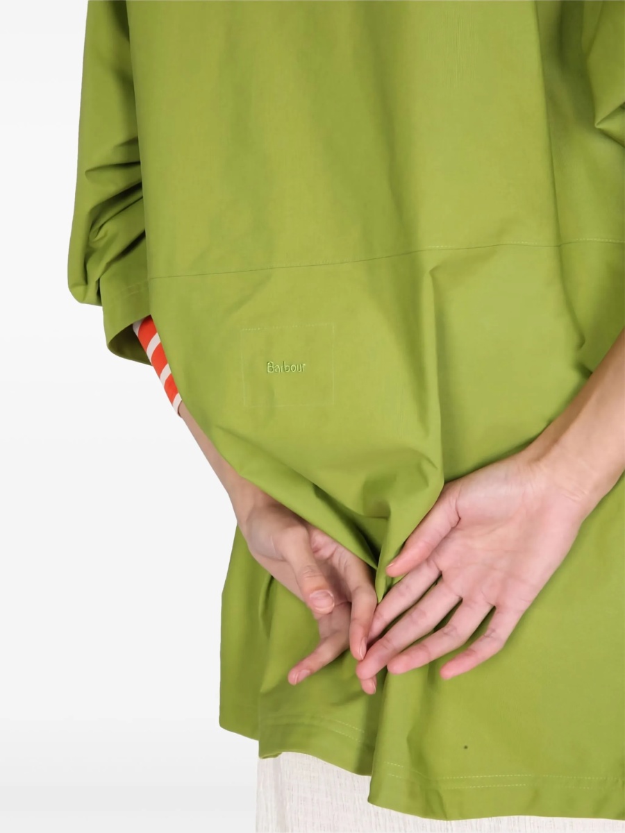 Geaca Oversize Barbour verde - Img 4