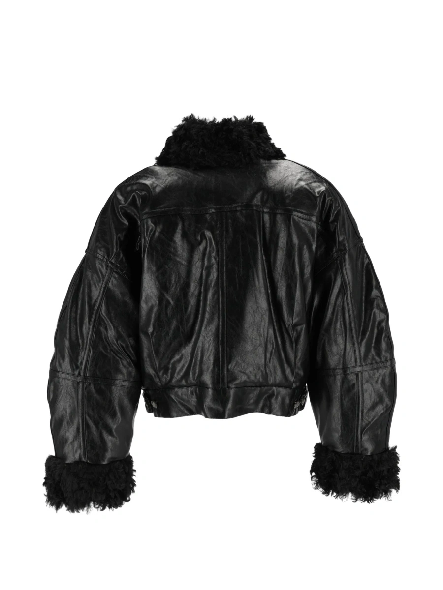 Geaca Oversize Eleh neagra - Img 3
