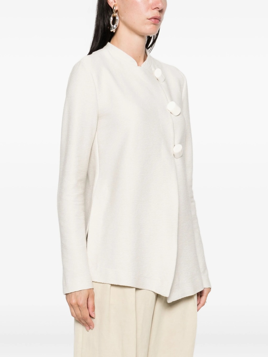 Geaca Oversize Emporio Armani neutra - Img 3