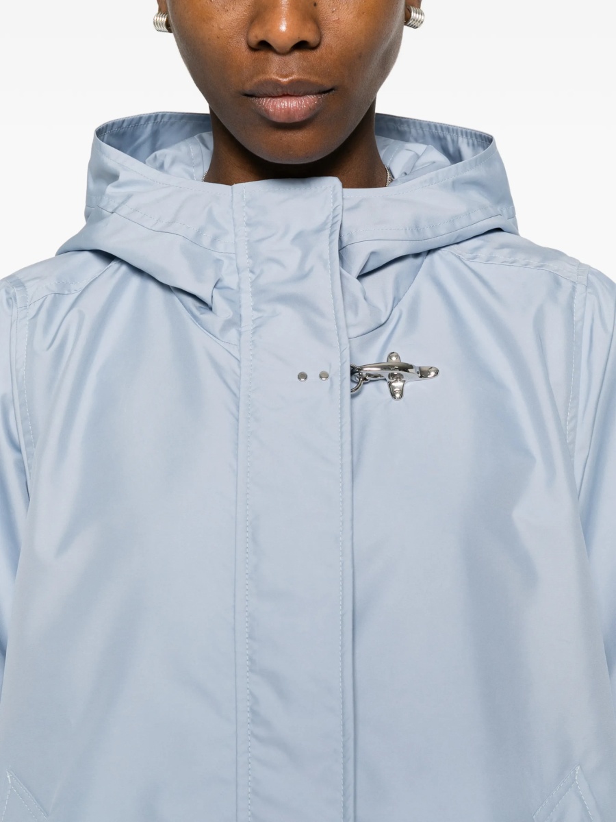 Geaca Oversize Fay albastra din polyester - Img 5