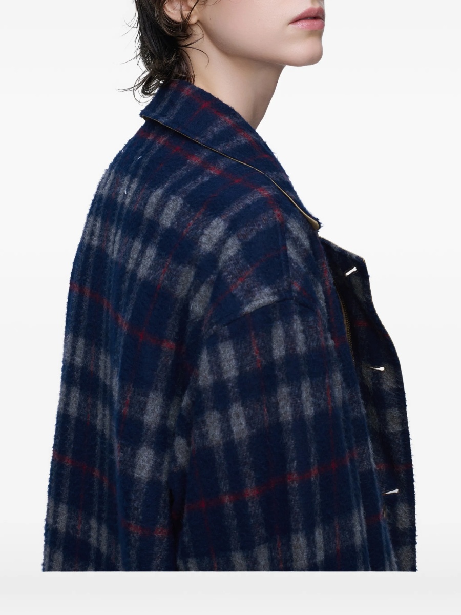 Geaca Oversize Maison Margiela neutra din bumbac - Img 5