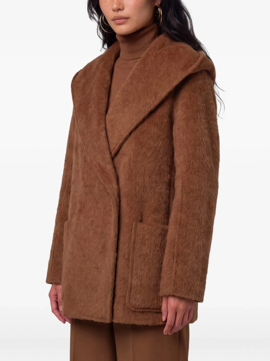 Geaca Oversize Max Mara maro - Img 2