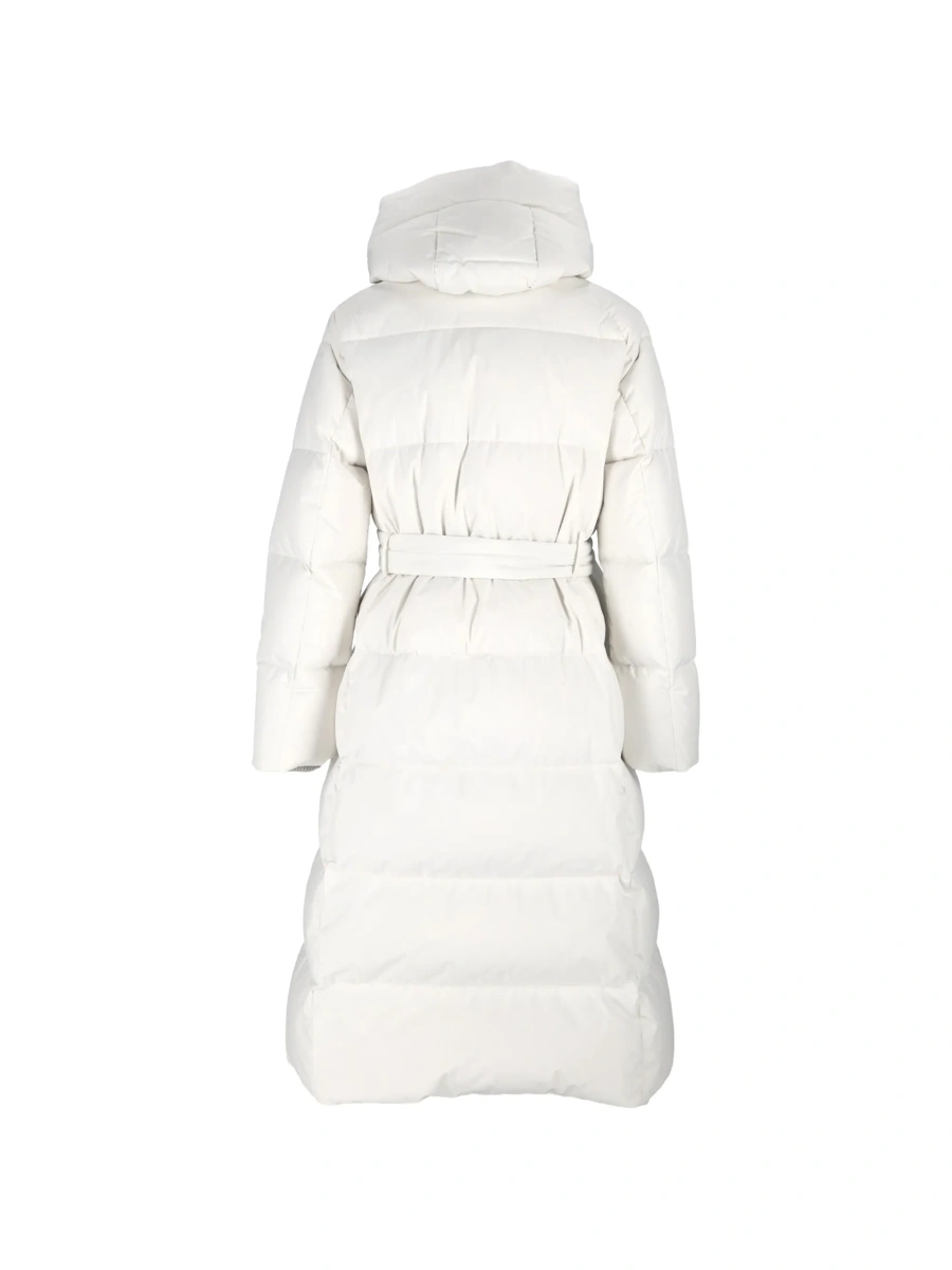 Geaca Oversize Moorer neutra din polyester - Img 2